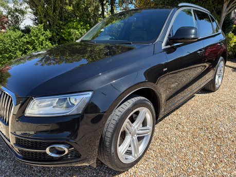 Audi Q5 2.0 TDI S line Plus quattro Euro 6 (s/s) 5dr 5