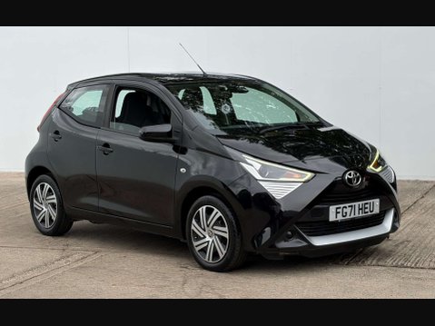 Toyota Aygo 1.0 Aygo X-Play TSS VVT-i CVT 5dr 1