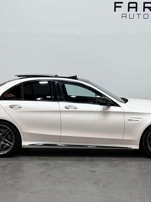 Mercedes-Benz C Class 4.0 C63 V8 BiTurbo AMG S (Premium) Saloon 4dr Petrol SpdS MCT Euro 6 (s/s) 2