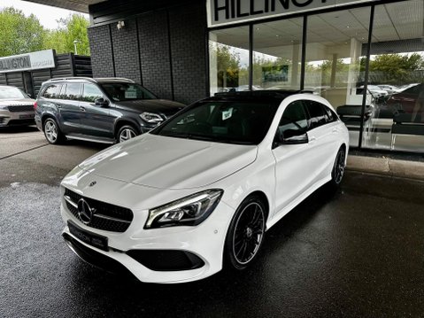 Mercedes-Benz CLA Class 1.6 CLA200 AMG Line Night Edition (Plus) Shooting Brake 7G-DCT Euro 6 (s/s) 10