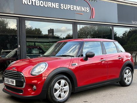 Mini Hatch One 1.2 Petrol Manual Pepper pack 5 door - 16,000 MILES - £35 ROAD TAX