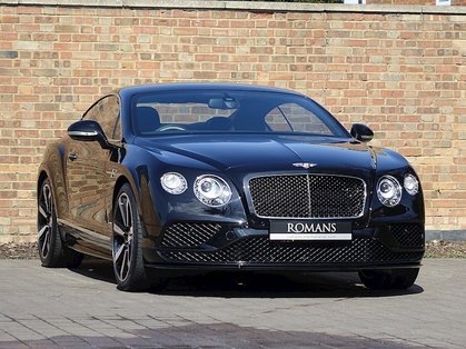 The Bentley Continental GT V8 debuts at the Detroit Motor Show 