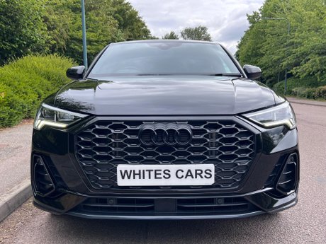 Audi Q3 1.5 TFSI CoD 35 Black Edition Sportback S Tronic Euro 6 (s/s) 5dr 6