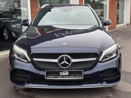 Mercedes-Benz C Class 2.0 C220d AMG Line (Premium) Estate 5dr Diesel G-Tronic+ Euro 6 (194 ps) 5