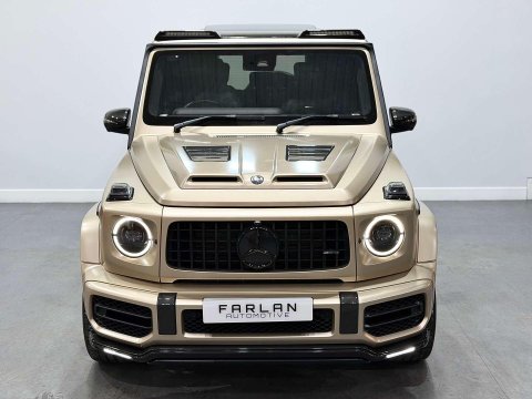 Mercedes-Benz G Class 4.0 G63 V8 BiTurbo AMG SUV 5dr Petrol SpdS+9GT 4MATIC Euro 6 (s/s) (585 ps) 12