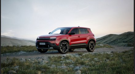 Jeep Avenger Summit: Only £349 per month!
