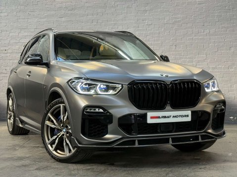 BMW X5 3.0 X5 M50D Auto 4WD 5dr 5