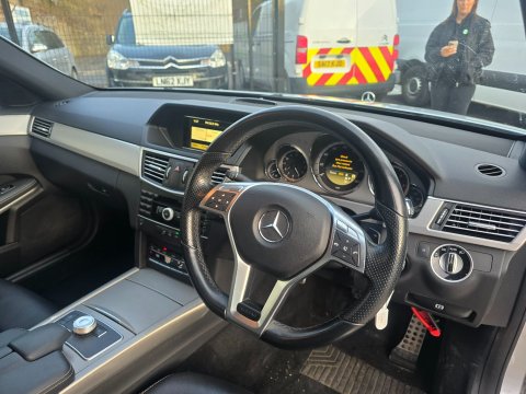 Mercedes-Benz E Class E350 CDI BLUEEFFICIENCY S/S SPORT 8