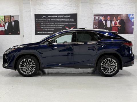 Lexus RX 450H Premium Sport Edition 24