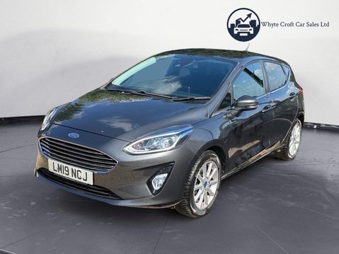 Ford Fiesta 1.0T EcoBoost Titanium Euro 6 (s/s) 5dr 4