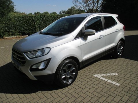 Ford Ecosport 1.0T EcoBoost Zetec Euro 6 (s/s) 5dr 2