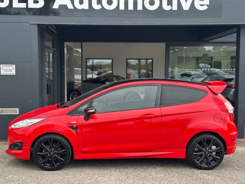 Ford Fiesta 1.0 Fiesta ST-Line Red Edition 3dr 3