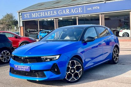 Vauxhall Astra 1.2 Astra Ultimate Turbo Auto 5dr