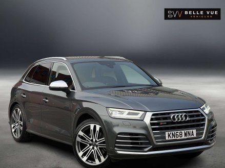 Audi SQ5 3.0 SQ5 TFSI Quattro Automatic 4WD 5dr - NATIONAL DELIVERY*