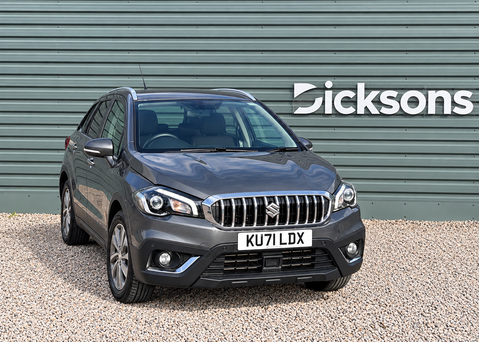 Suzuki SX4 S-Cross 1.4 Boosterjet 48V Hybrid SZ-T 1
