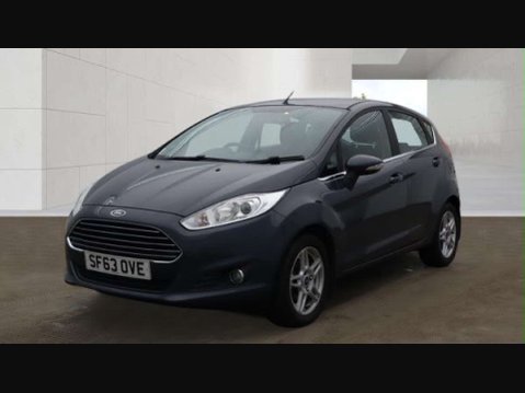 Ford Fiesta 1.0 Fiesta Zetec 5dr 2