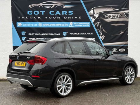 BMW X1 2.0 20d xLine xDrive Euro 5 (s/s) 5dr 3