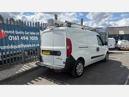 Fiat Doblo 1.6 JTD MultiJet 16v Maxi L2 H1 4dr