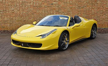 Ferrari 458 Spider 5