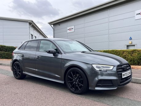 Audi A3 2.0 TDI Black Edition Sportback S Tronic Euro 6 (s/s) 5dr