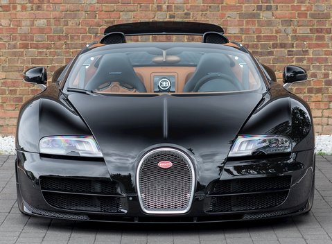 Bugatti Veyron Grand Sport Vitesse 4