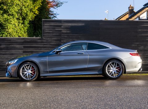 Mercedes-Benz S Class AMG S 63 Coupe 3