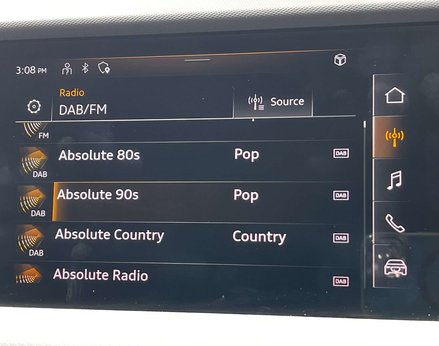 Audi A1 1.0 A1 Sportback 25 TFSI Black Edition Semi-Auto 5dr 34