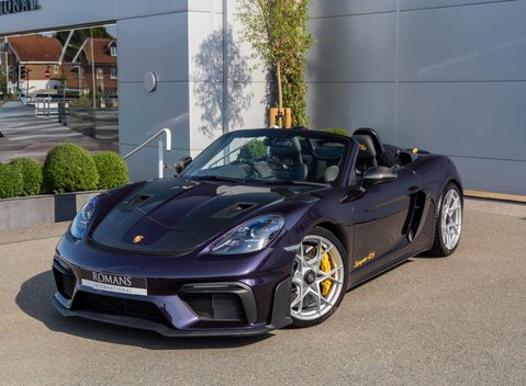 Porsche 718 Spyder RS 4
