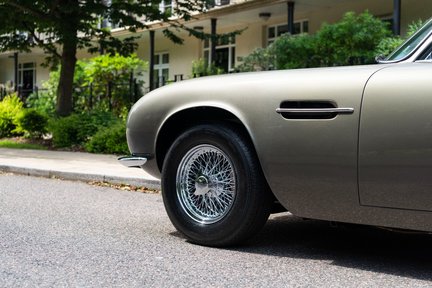 Aston Martin DB6 MKII Vantage Specification 14