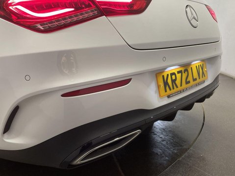 Mercedes-Benz CLA Class 2.0 CLA220d AMG Line Night Edition (Premium Plus) Shooting Brake 5dr Diesel 35