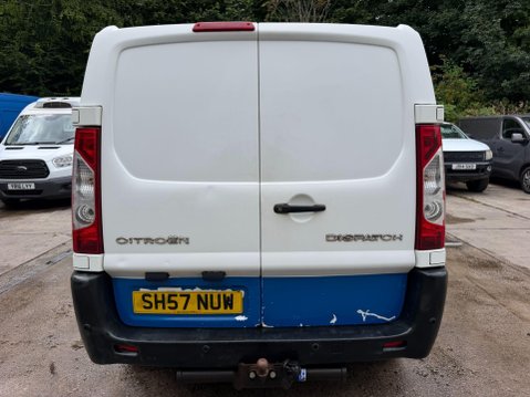 Citroen Dispatch 2.0 1000 HDi Panel Van 5dr Diesel Manual L1 H1 (179 g/km, 125 bhp) 13