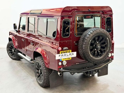Land Rover Defender 2.2 TDCi XS Station Wagon Double Cab 5dr Diesel Manual 4WD MWB Euro 5 (122 23