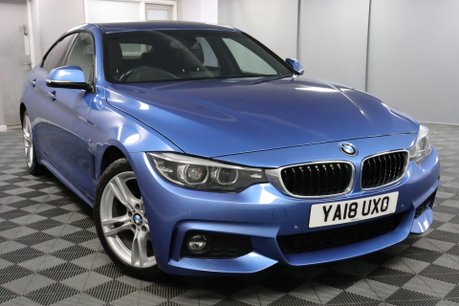 BMW 4 Series 420I M SPORT GRAN COUPE 19