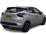 Nissan MICRA 1.0 IG-T Tekna Hatchback 5dr Petrol XTRON Euro 6 (s/s) (92 ps) 2