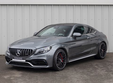 Mercedes-Benz C63 C63 S Premium Plus 6