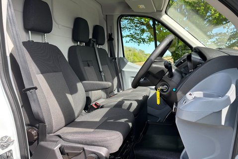 Ford Transit 350 2.2 Tdci L3 H3 Crew Van / Workshop with Air Con 4