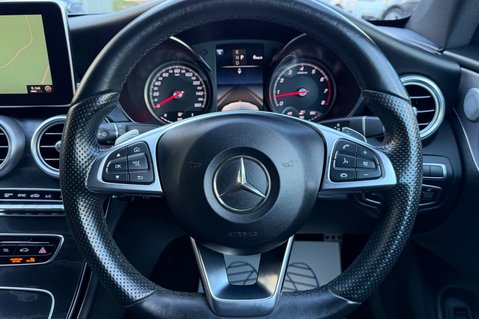 Mercedes-Benz C Class C 200 AMG LINE PREMIUM PLUS - MAGNO GREY FACTORY PAINT -ARMYTRIX EXHAUST 10