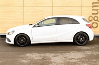 Mercedes-Benz A Class A 200 AMG LINE EXECUTIVE 13