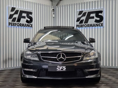 Mercedes-Benz C Class 6.3 C63 V8 AMG Edition 125 Coupe 2dr Petrol SpdS MCT Euro 5 (457 ps) 27