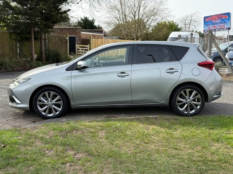 Toyota Auris VVT-I EXCEL HYBRID AUTO 7