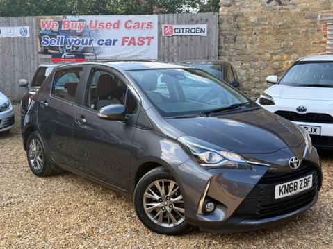 Toyota Yaris 1.5 VVT-i Icon CVT Euro 6 5dr 14