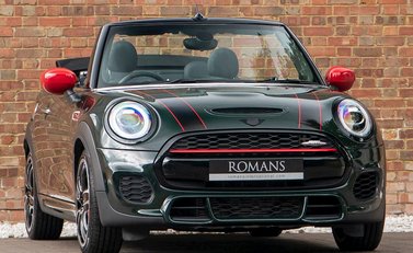 Mini JCW Convertible 1