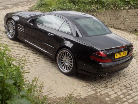 Mercedes-Benz SL Series SL55 AMG KOMPRESSOR 53