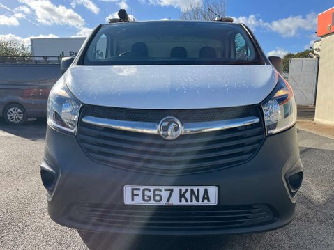 Vauxhall Vivaro 1.6 Vivaro 2900 CDTi ecoFLEX S/S 5