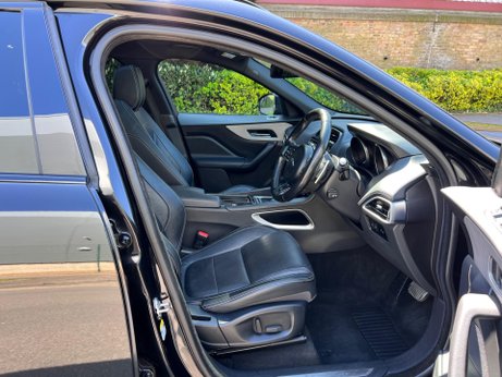 Jaguar F-Pace 2.0 D180 R-Sport Auto AWD Euro 6 (s/s) 5dr 10