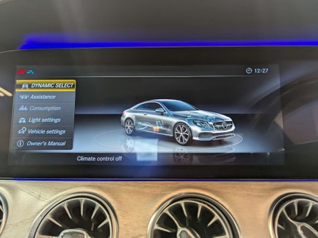 Mercedes-Benz E Class 2.0 E 300 AMG Line Premium Auto 2dr 60