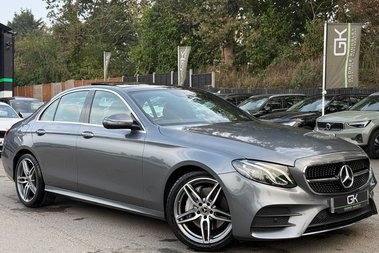 Mercedes-Benz E Class E 220 D AMG LINE PREMIUM - 2 OWNERS - 8 MERCEDES SERVICES - PAN ROOF