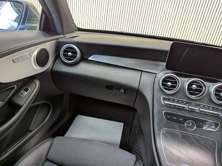 Mercedes-Benz C Class 1.5 C 200 AMG Line Auto 2dr 40