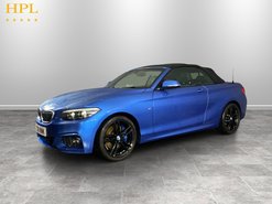 BMW 2 Series 1.5 218i M Sport Convertible 2dr Petrol Manual Euro 6 (s/s) (136 ps)