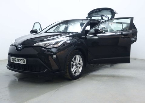 Toyota C-HR 1.8 C-HR Icon HEV CVT 5dr 46